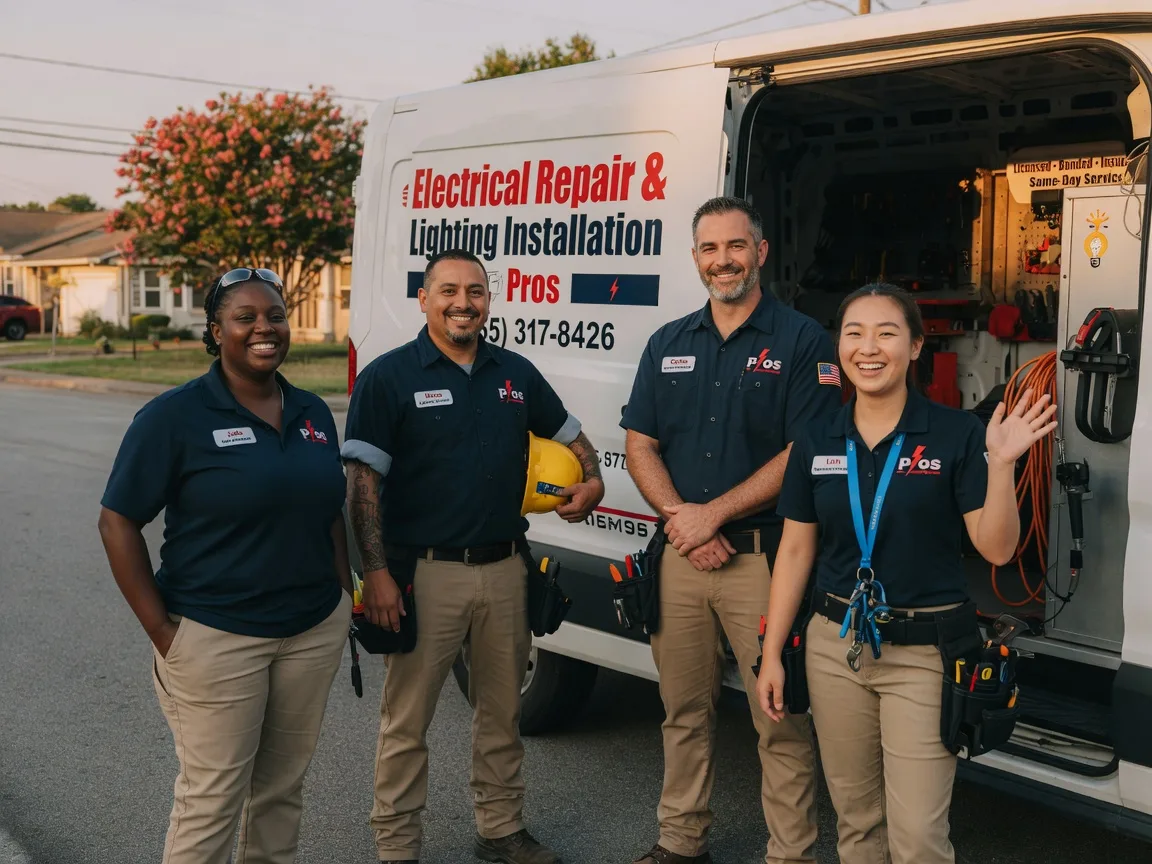 Licensed Electrician company in Kingsland, TX
